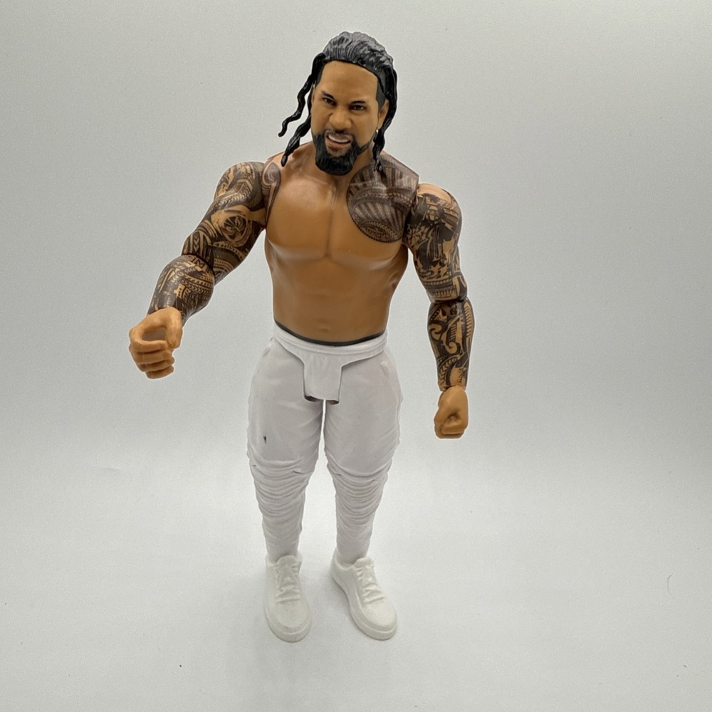Mattel Battle Pack Series 61 WWE Wrestling Jey USO Action Figure